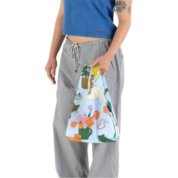 BAGGU Baby Baggu Table Cats NWOT Tote - Picture 3 of 3